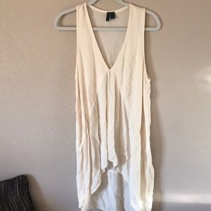 Left of Center - Ivory Flow Tank